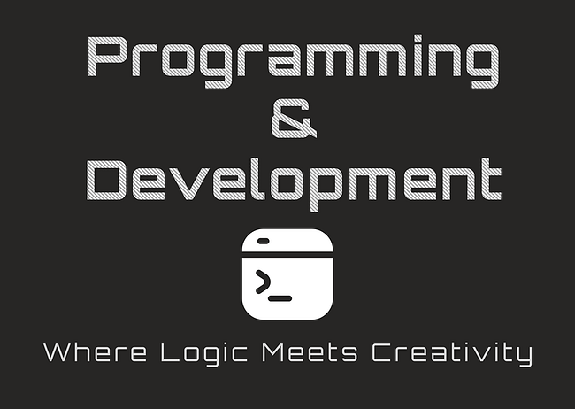 Programming & Development