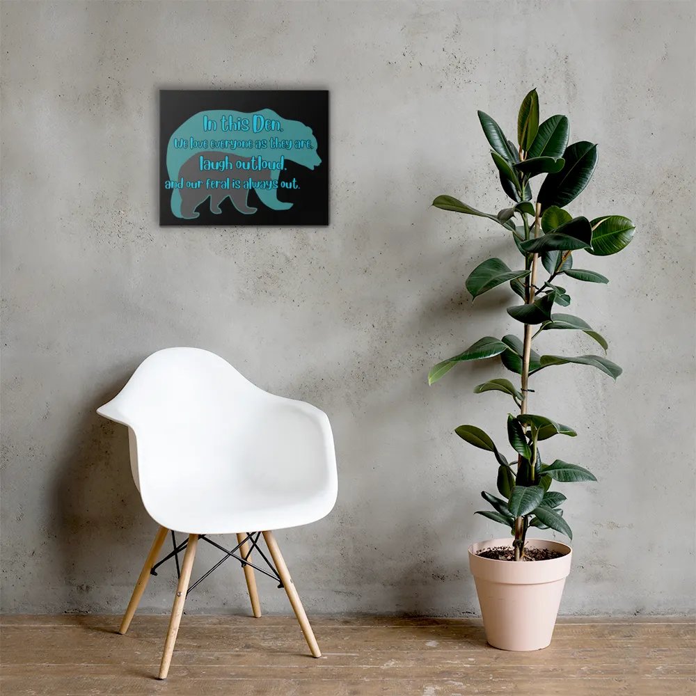 In This Den Canvas product image (5)