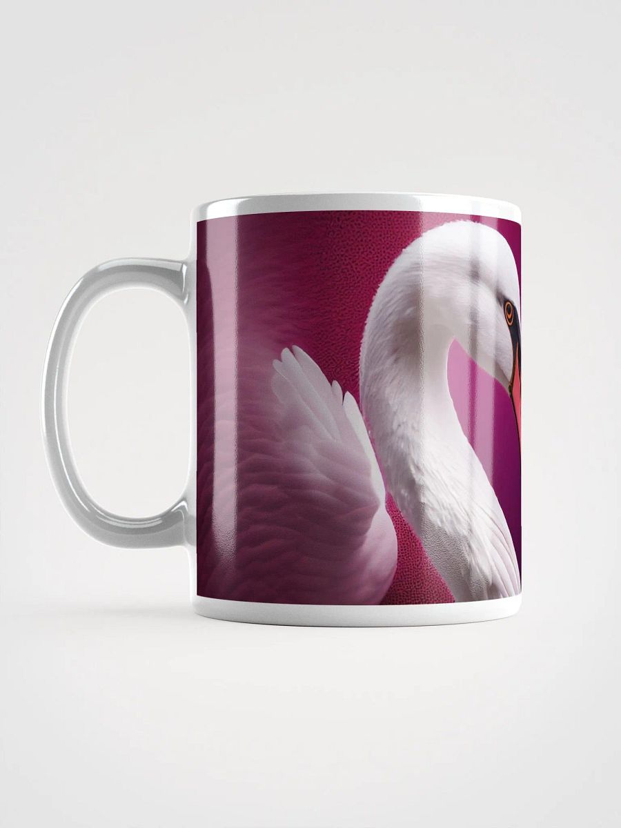 Loveheart Swans Mug product image (6)