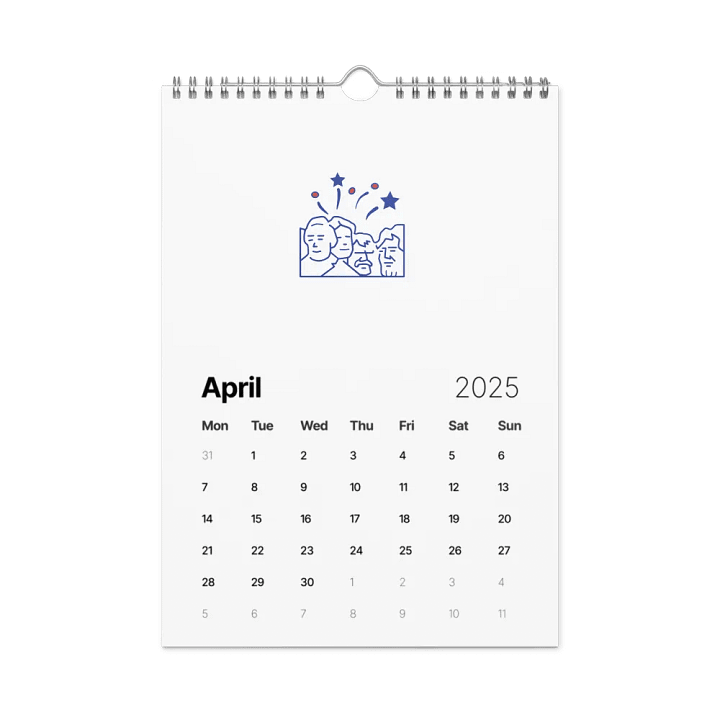 SLKs 1D 2025 Calendar product image (1)