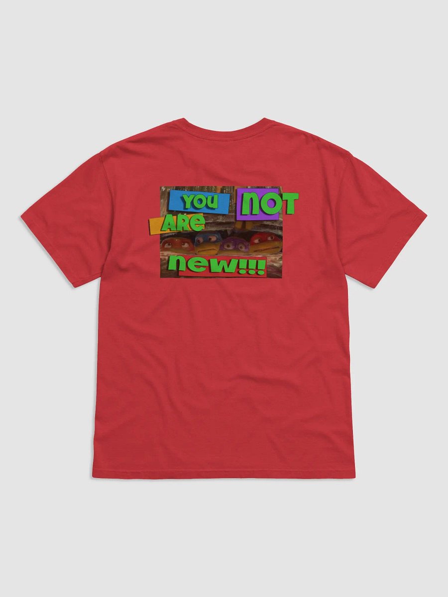 You're Not New (the red one) product image (2)