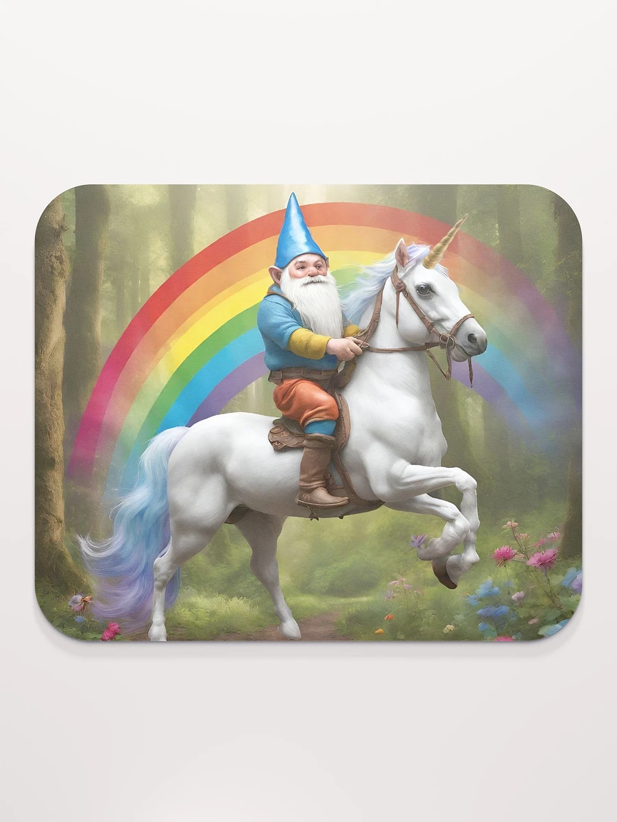 Rainbow Gnome Mouse Pad product image (2)