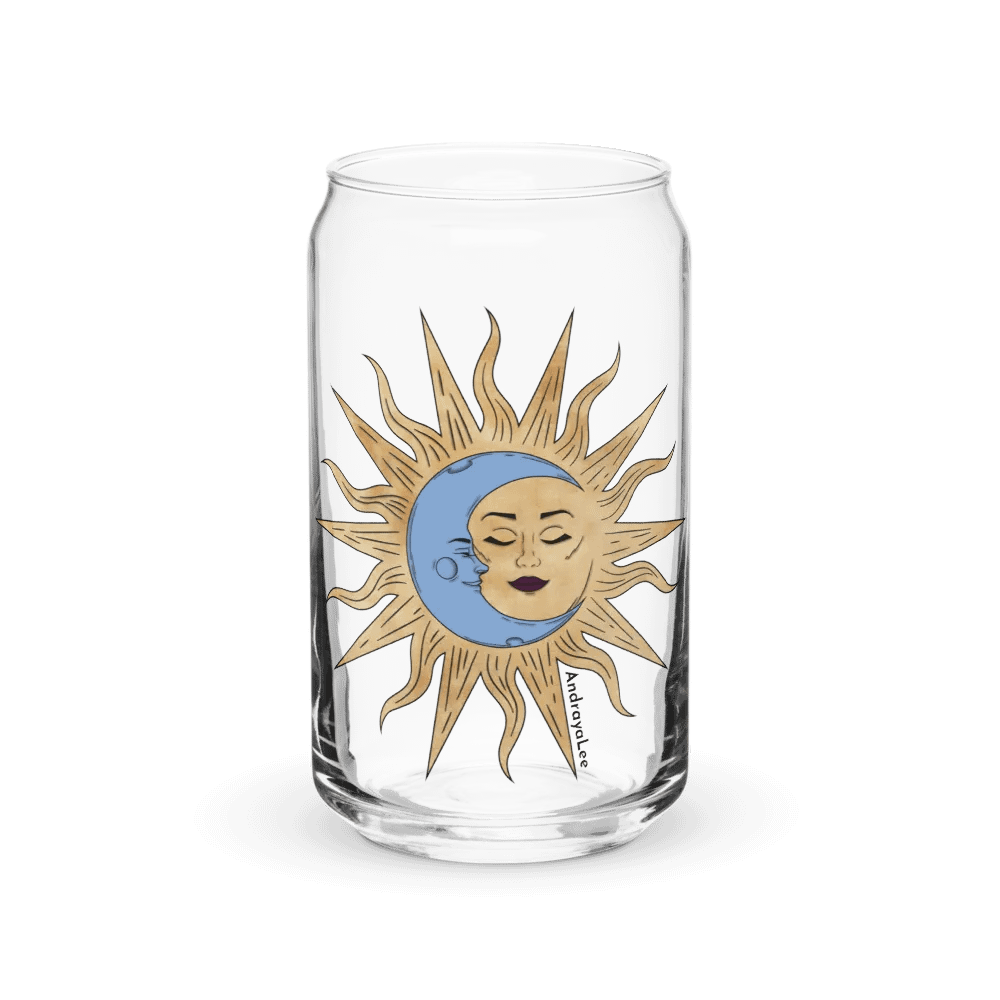 Celestial Fusion Can-Shaped Glass product image (1)