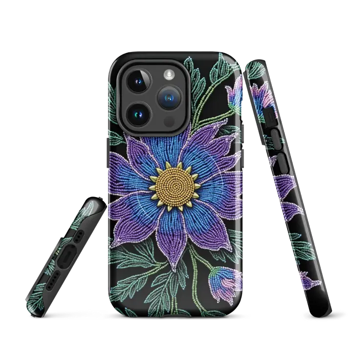 Floral Bloom MagSafe® iPhone® Tough Case product image (2)