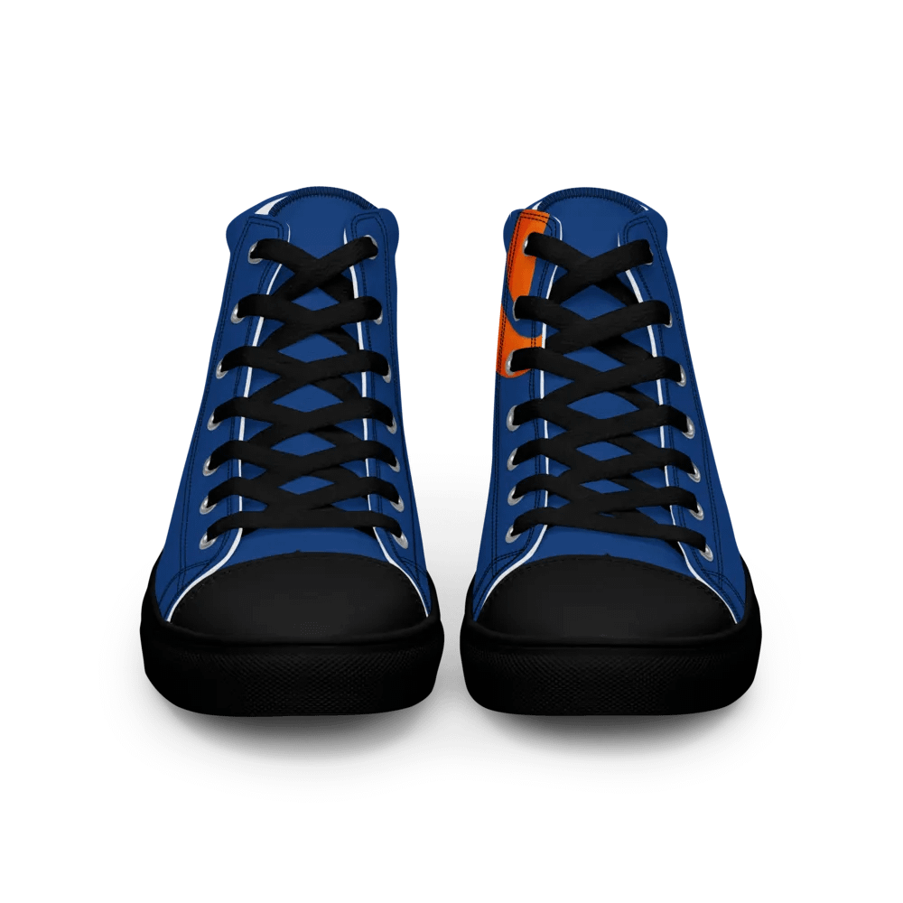 NogoBig Chaussures hautes homme bleues product image (3)