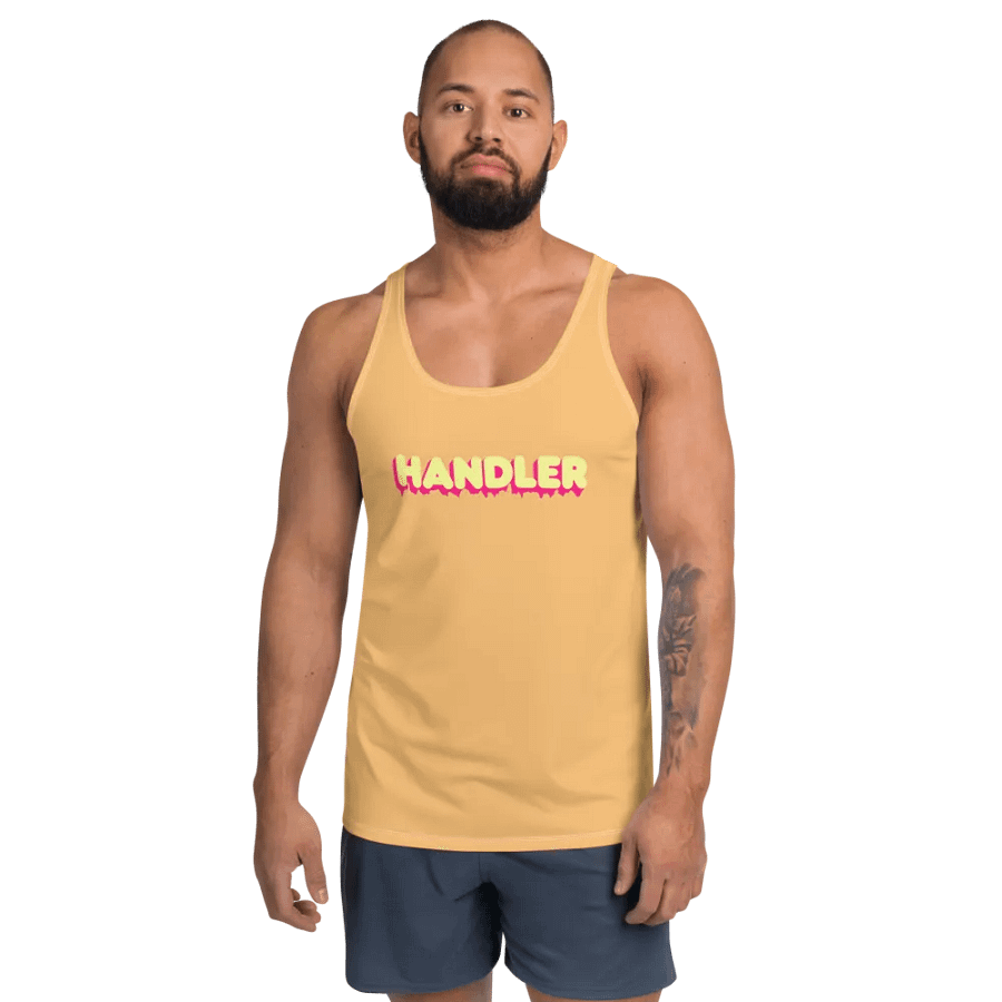 Identity Tank - HANDLER - Orange / Pink / Yellow product image (3)