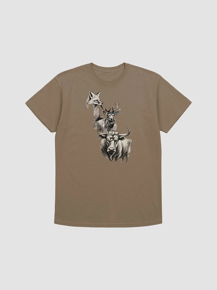Trifecta Vixen Stag and Bull Basic T-shirt product image (1)