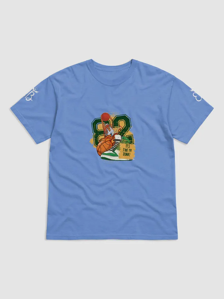It's Time To Dunk: T-shirt product image (17)