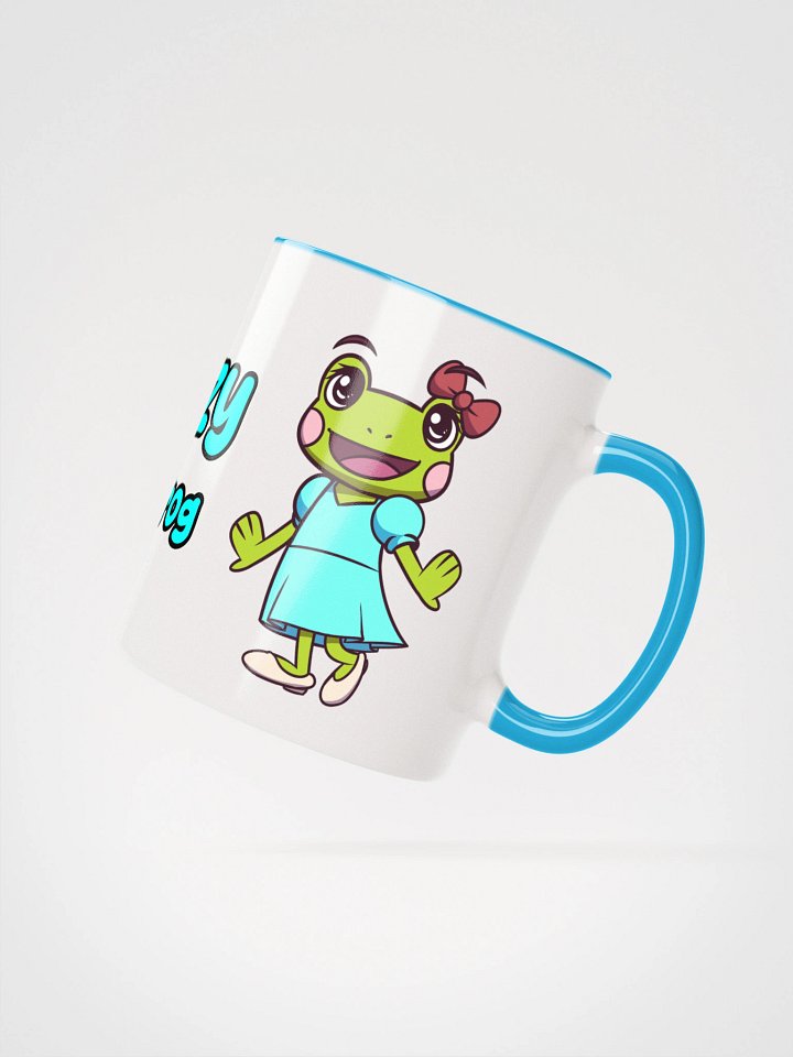 Lizzy the Frog | Mug product image (3)