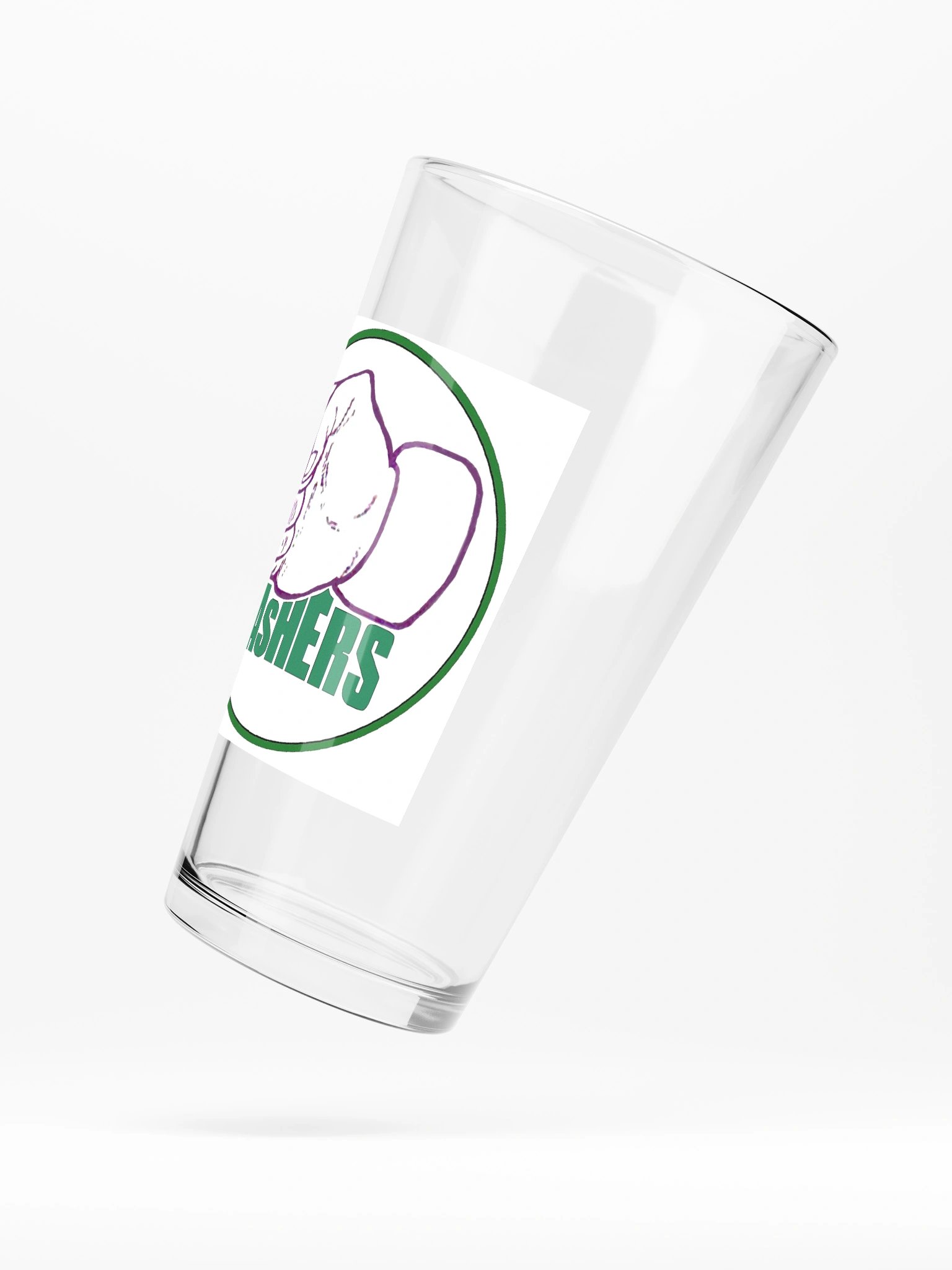 Mashers Pint Glass product image (5)
