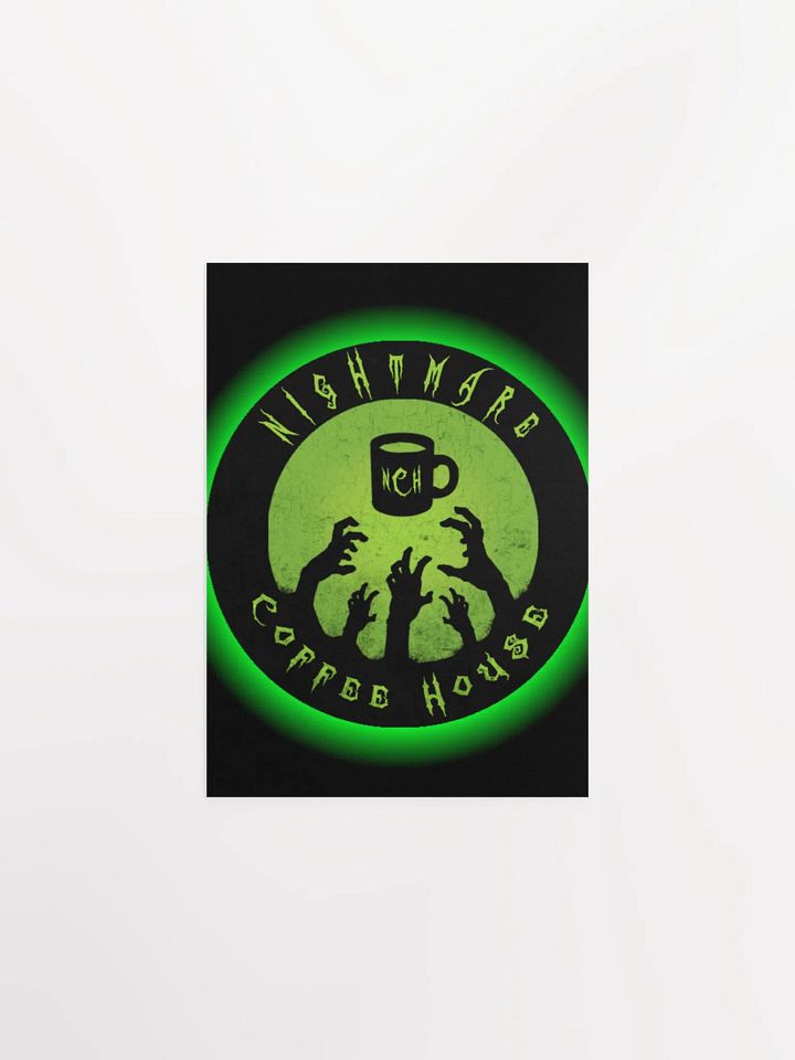 Nightmare Coffee Poster product image (1)