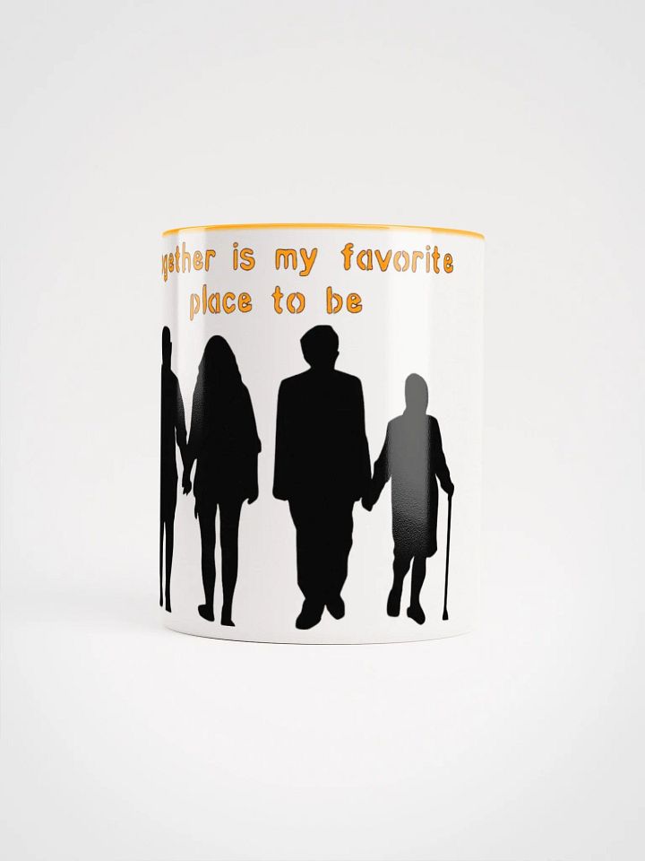 Together is my favorite place to be mug product image (1)