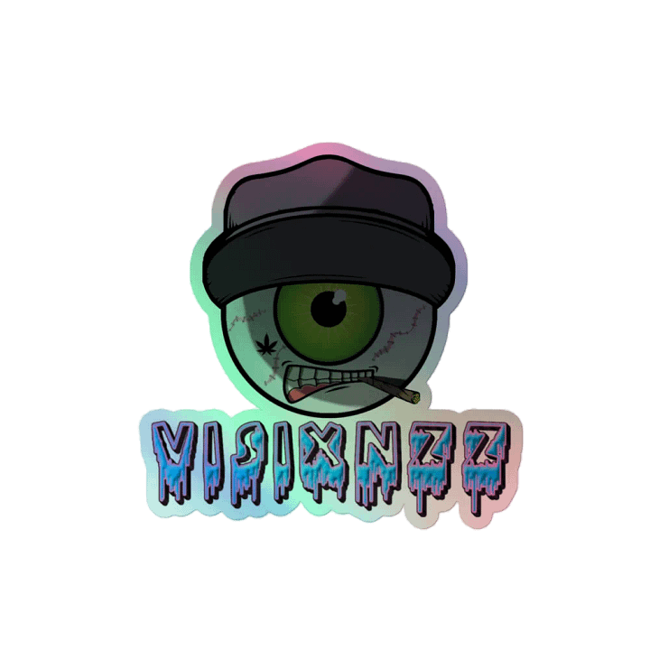 VisixnZz stickers product image (2)