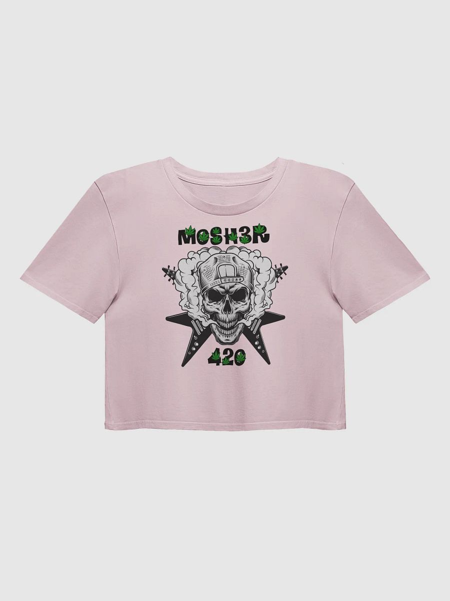 STONER LOGO WOMEN'S CROP TOP product image (1)