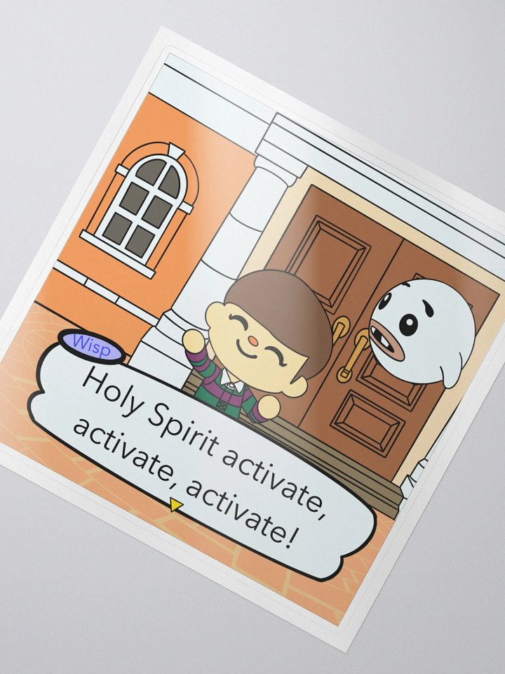 Holy Spirit Activate Sticker product image (2)