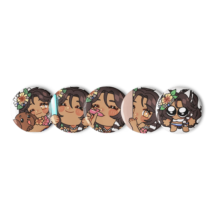 Clementine Button Bundle Wholesome product image (2)