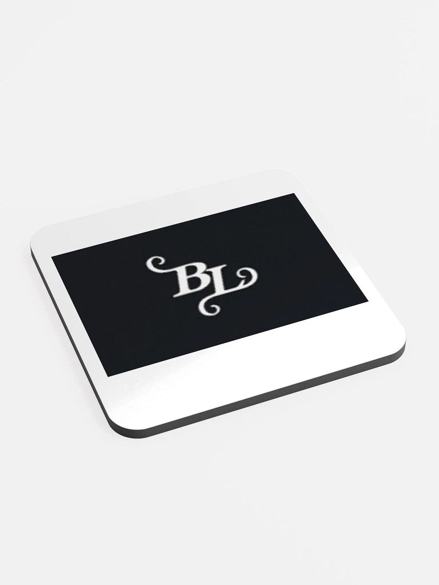 Benson Lai 0903 YouTube Glossed Cork Coaster product image (2)