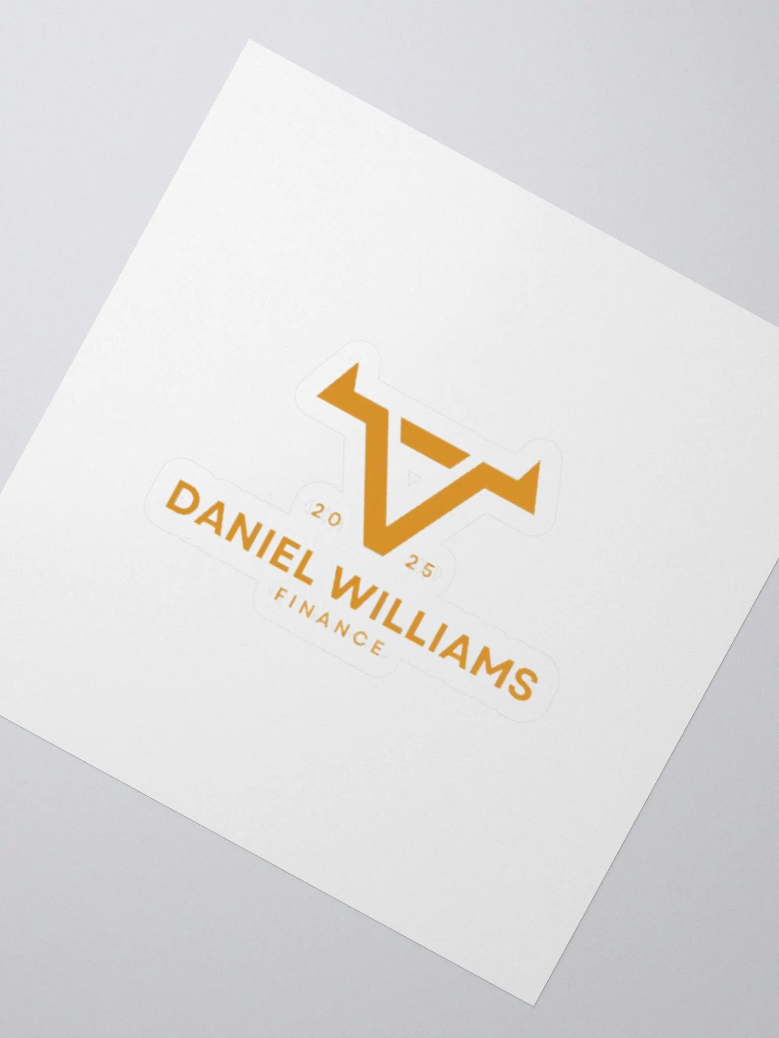 Daniel Williams Peel Off Stickers product image (2)