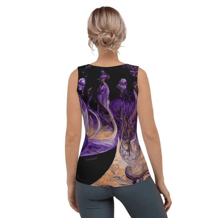 Mystic Moonlit Dreams Women's Tank Top product image (2)