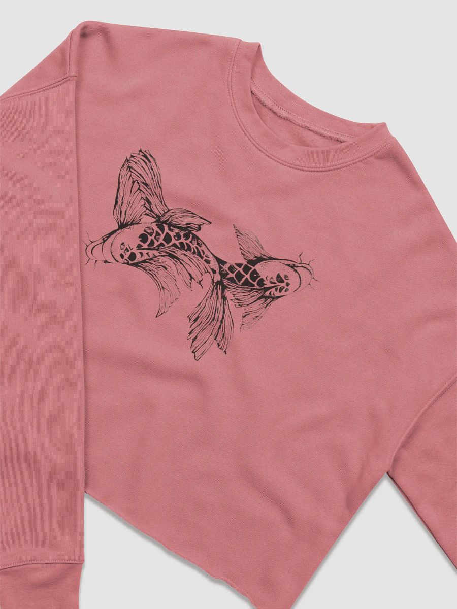 Koi Fish - Women's Fleece Crop Sweatshirt product image (5)