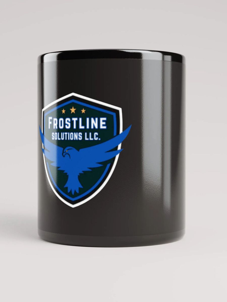 Frostline Solutions Glossy mug ( Black ) product image (10)