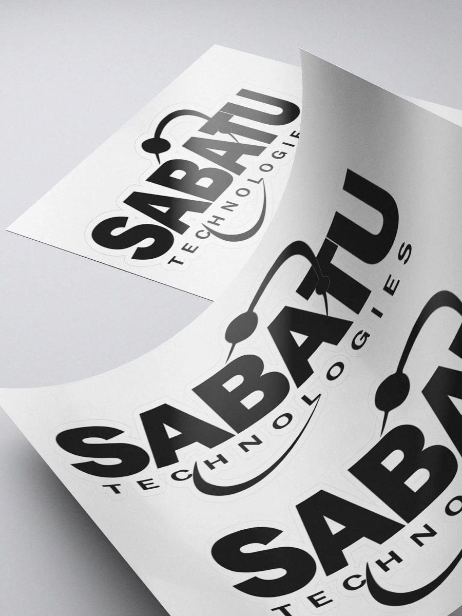 Sabatu Technologies Stickers product image (4)