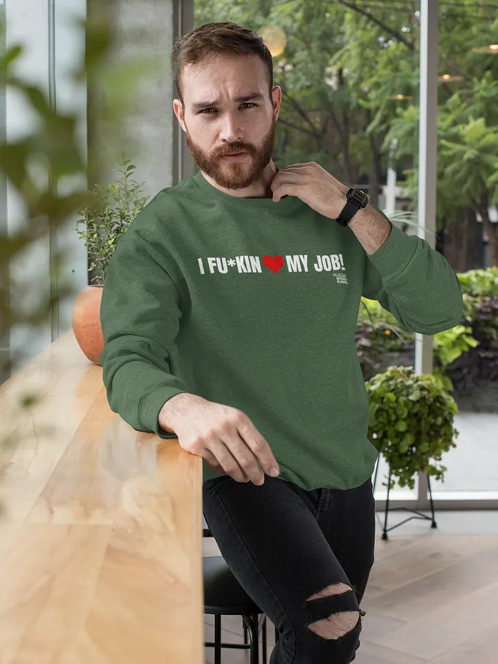 Coolest Boss Ever | Cotton Heritage Unisex Premium Sweatshirt | Ultimate Comfort & Boss-Level Style product image (2)