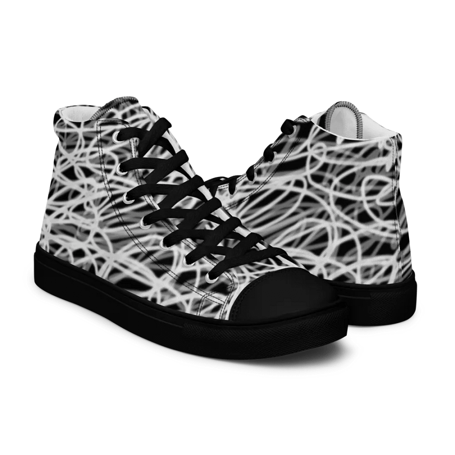 squiggleZ High Top Canvas Shoes (mens) product image (7)