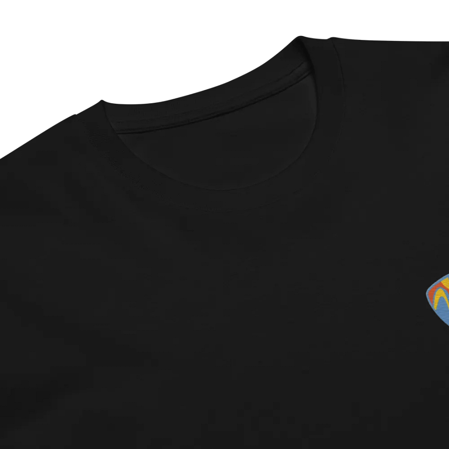 Coil Your Cables/Marble Guitar Pick T-Shirt product image (5)