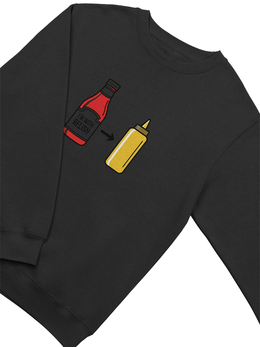 Glossy Drip Ketchup Premium Crewneck product image (14)