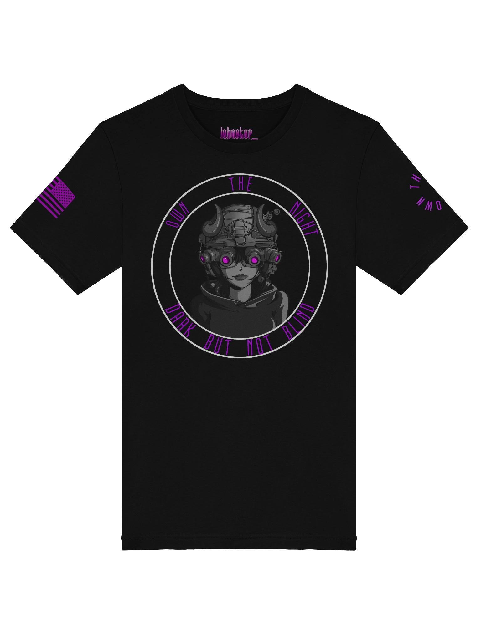Special Purple Own The Night T-Shirt product image (5)