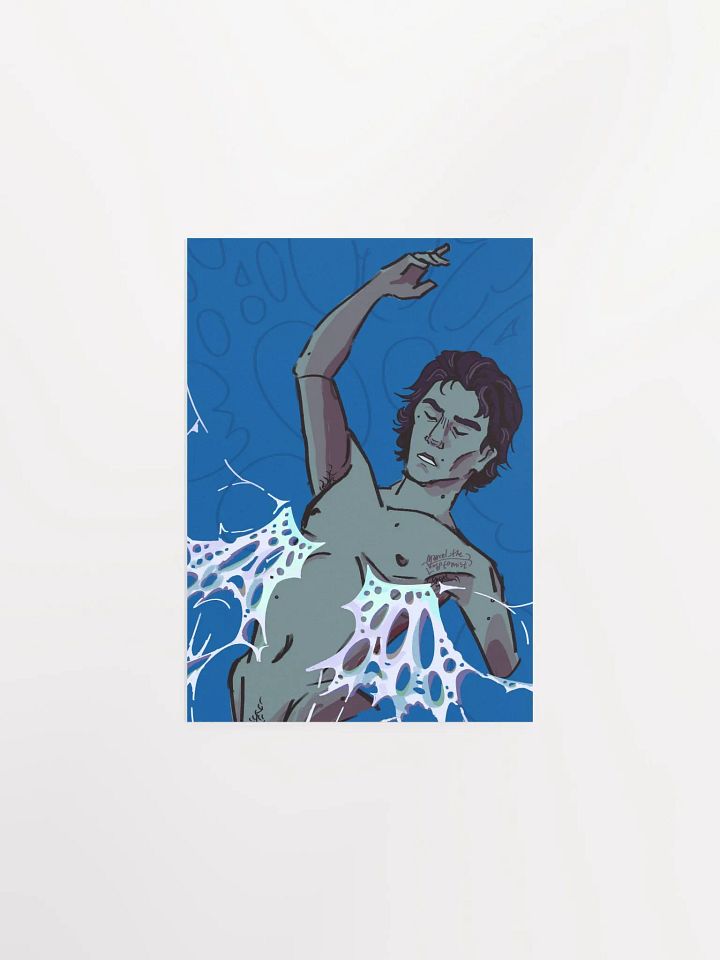 Hexcore Scar Viktor ☆ Art Print product image (5)