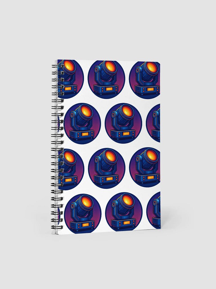 Limited Edition Theatrically Jerry Dual Logo Spiral Notepad product image (1)