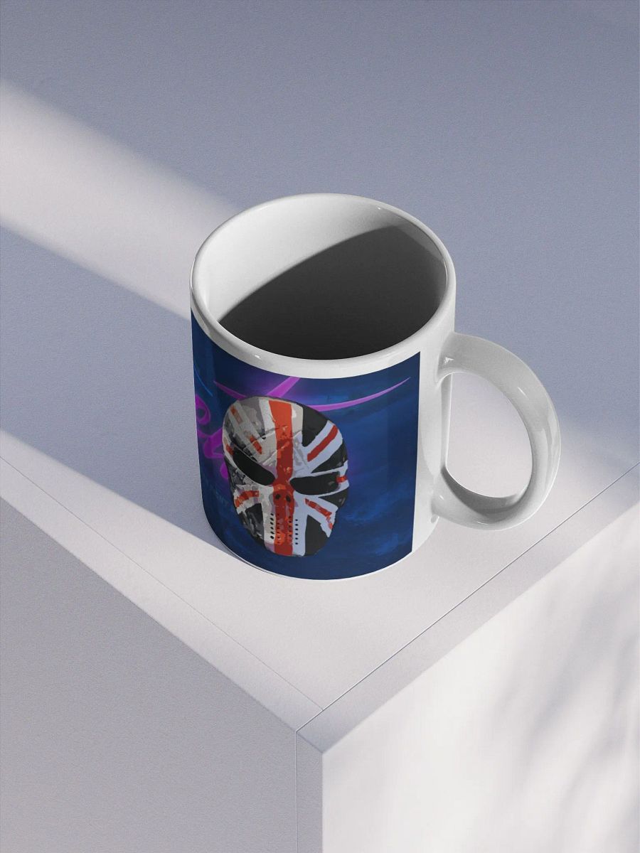 Quinnetic Logo with Larger Masks - Mug product image (4)