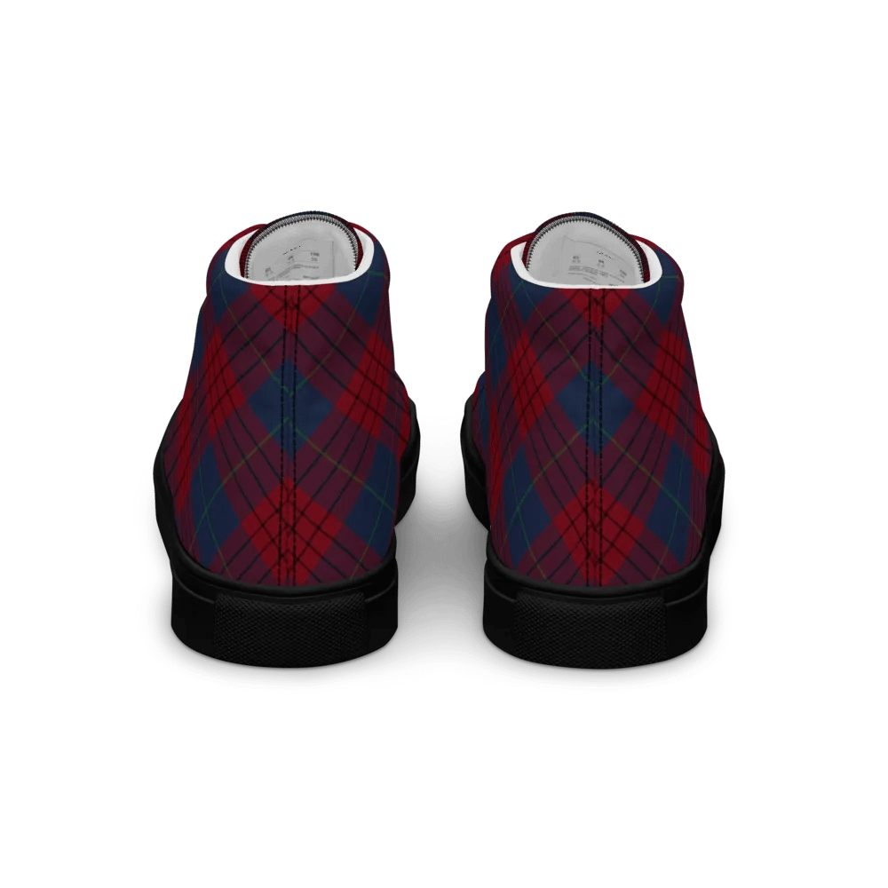 Robinson Tartan Men's High Top Shoes product image (6)