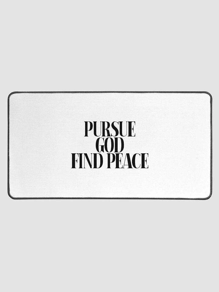 PURSUE GOD FIND PEACE product image (1)
