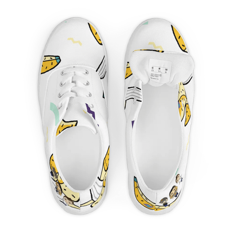 Women's Canvas Shoes - Banana product image (9)