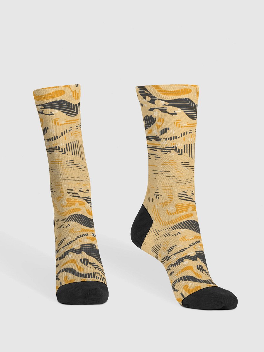 Meteor | Premium Sustainable Crew Socks product image (2)