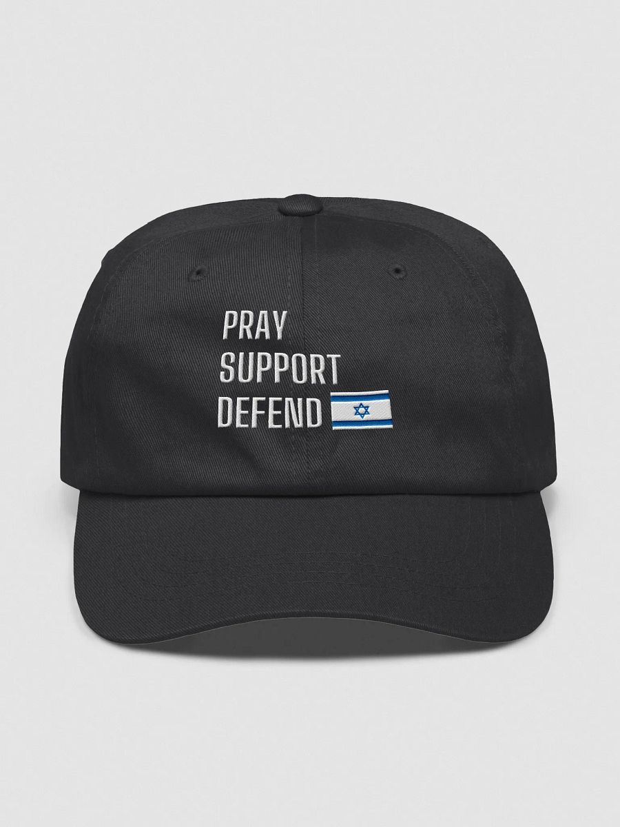 Pray. Support. Defend. Israel. Classic Dad Hat product image (1)