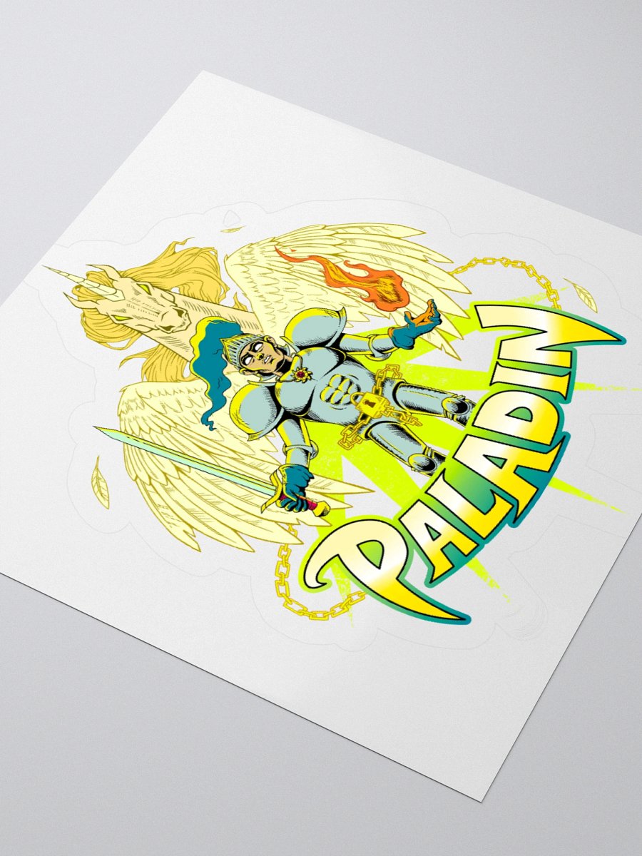 Dark Fantasy Paladin - Sticker product image (8)