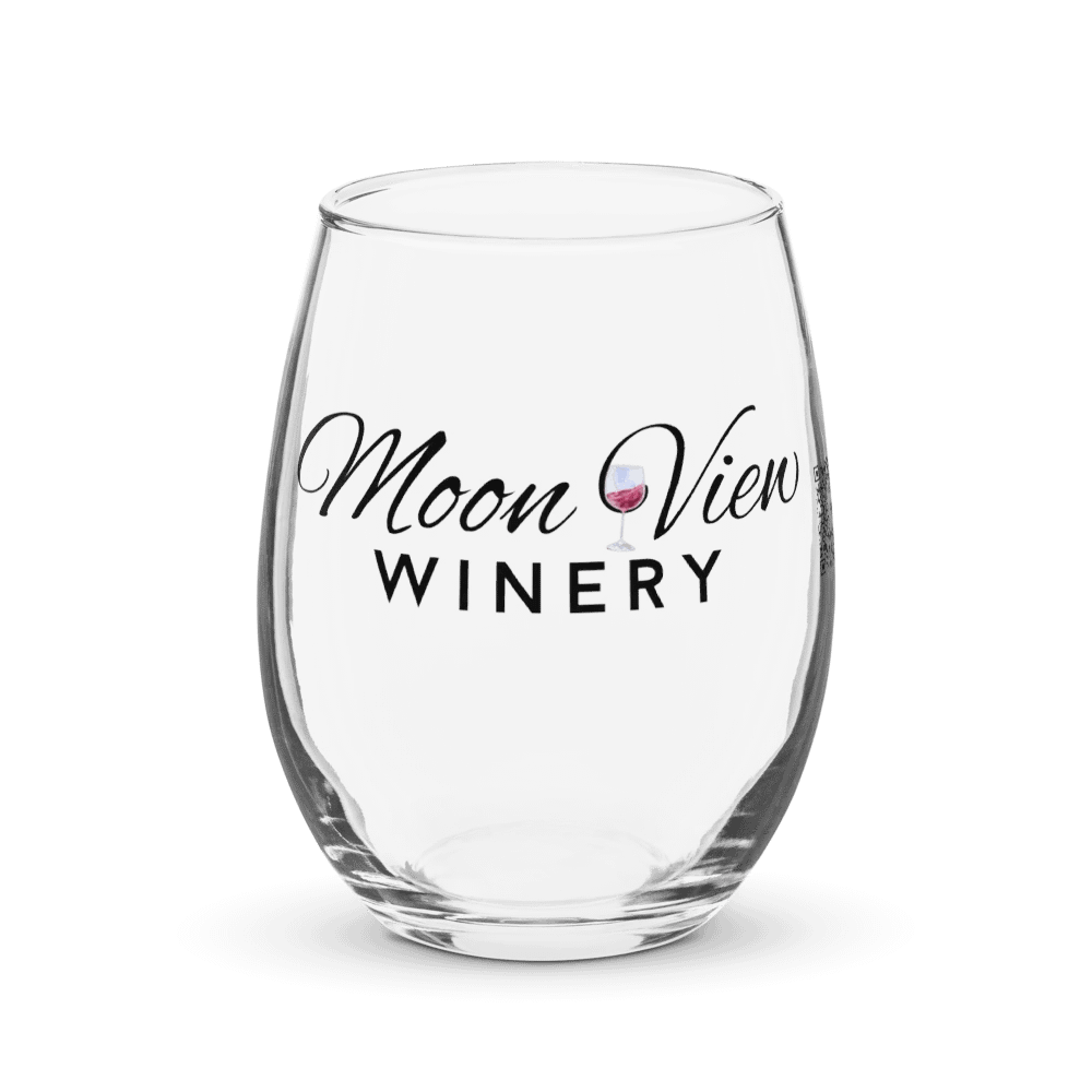 Moon View Winery - Unstemmed Wine Glass product image (1)