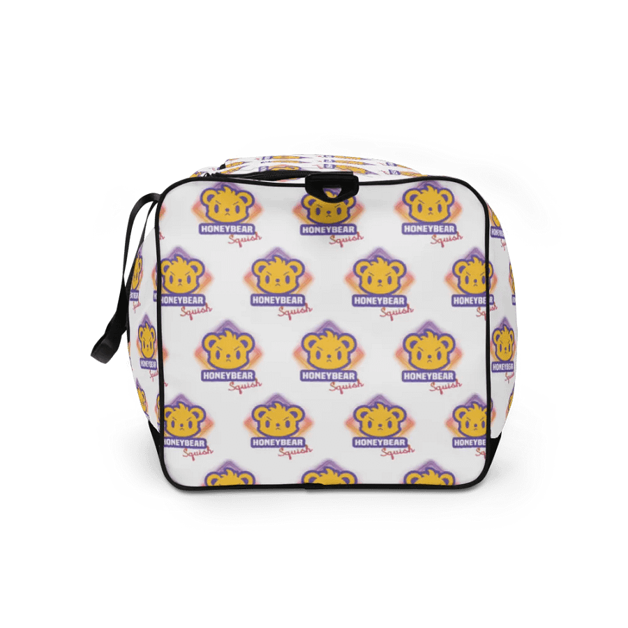 HONEYBEARSQUISH All-Over Duffle Bag product image (11)
