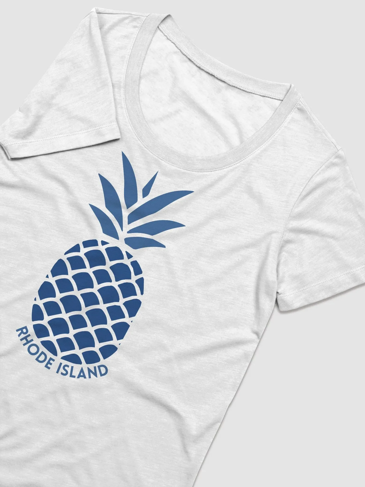 Ladies' Rhode Island Pineapple Triblend T-Shirt II product image (3)