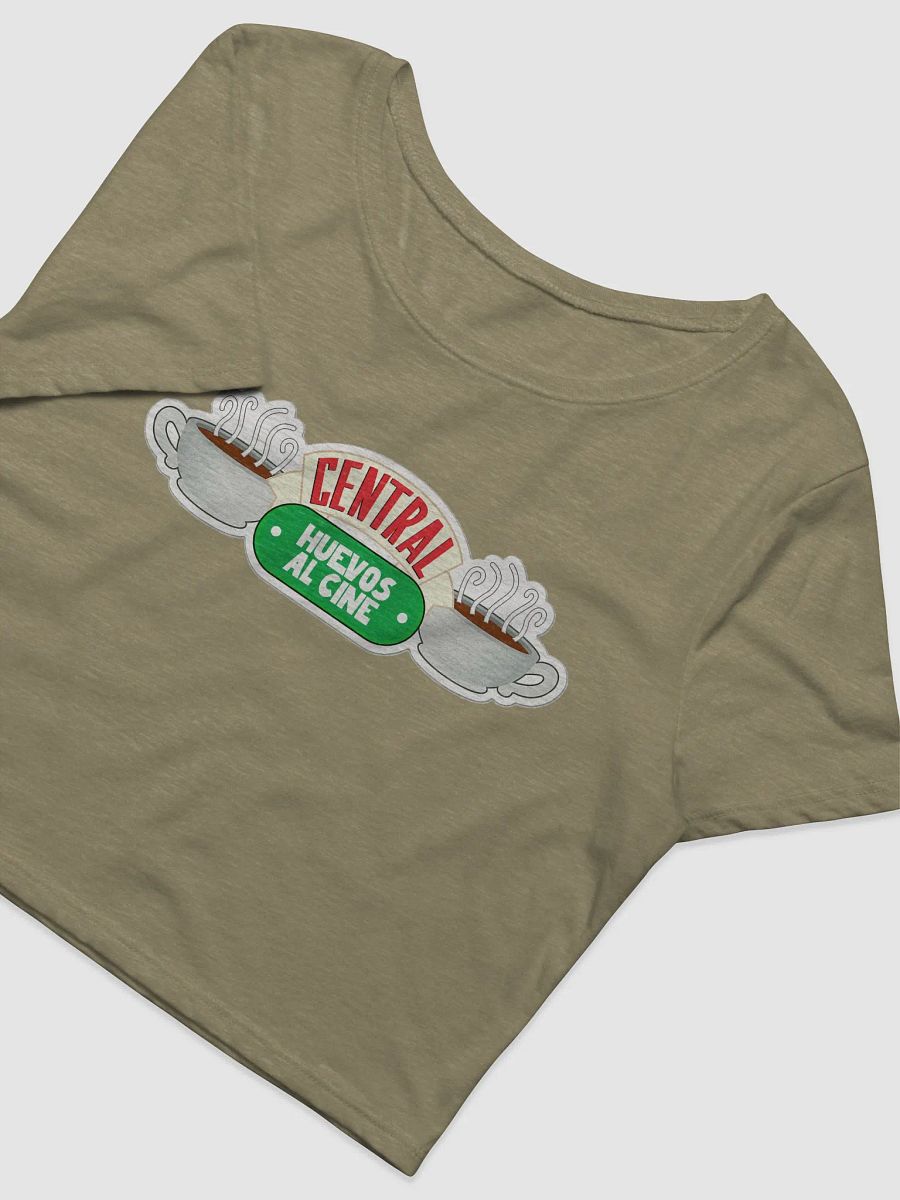 Playera TOP - Central Huevos al Cine Para Mujer product image (4)
