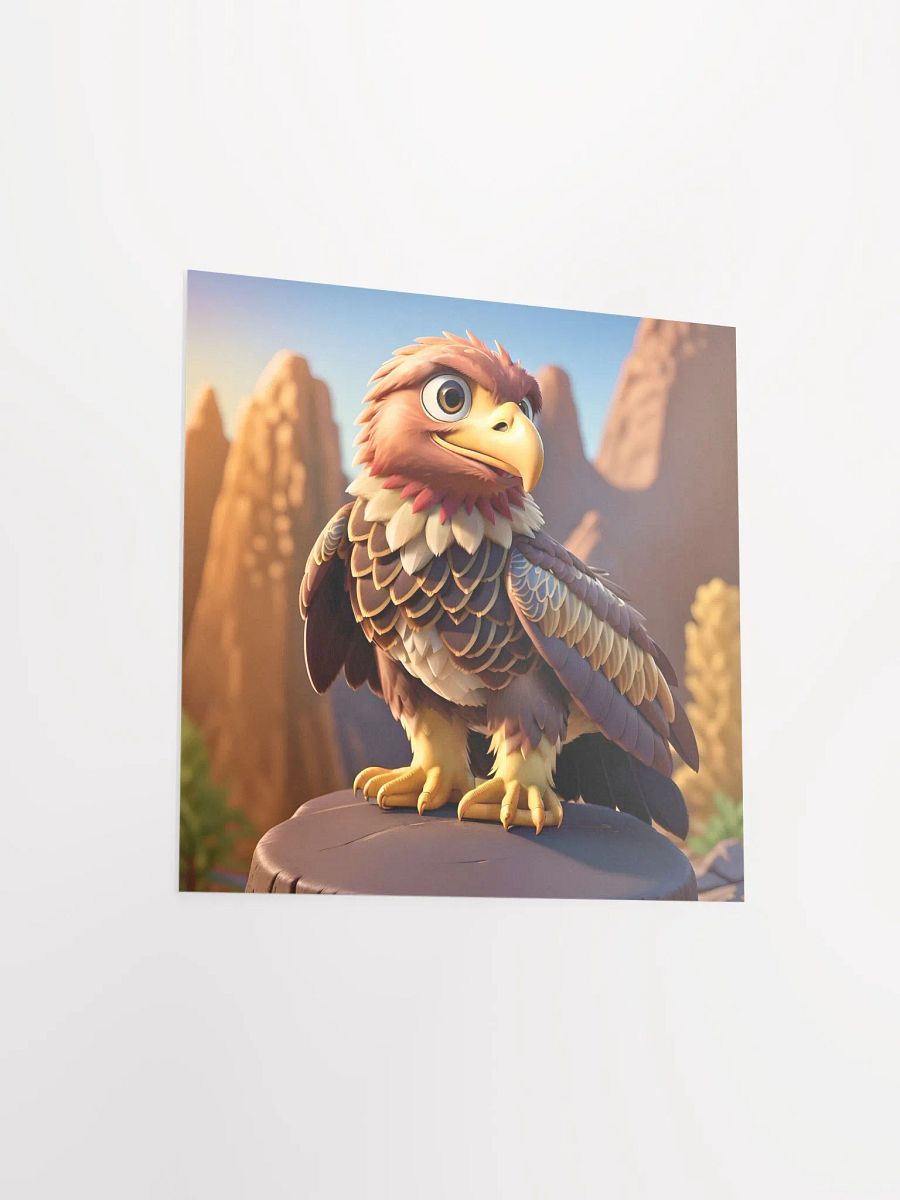 Endangered Species - Mexico - Golden Eagle Poster product image (3)