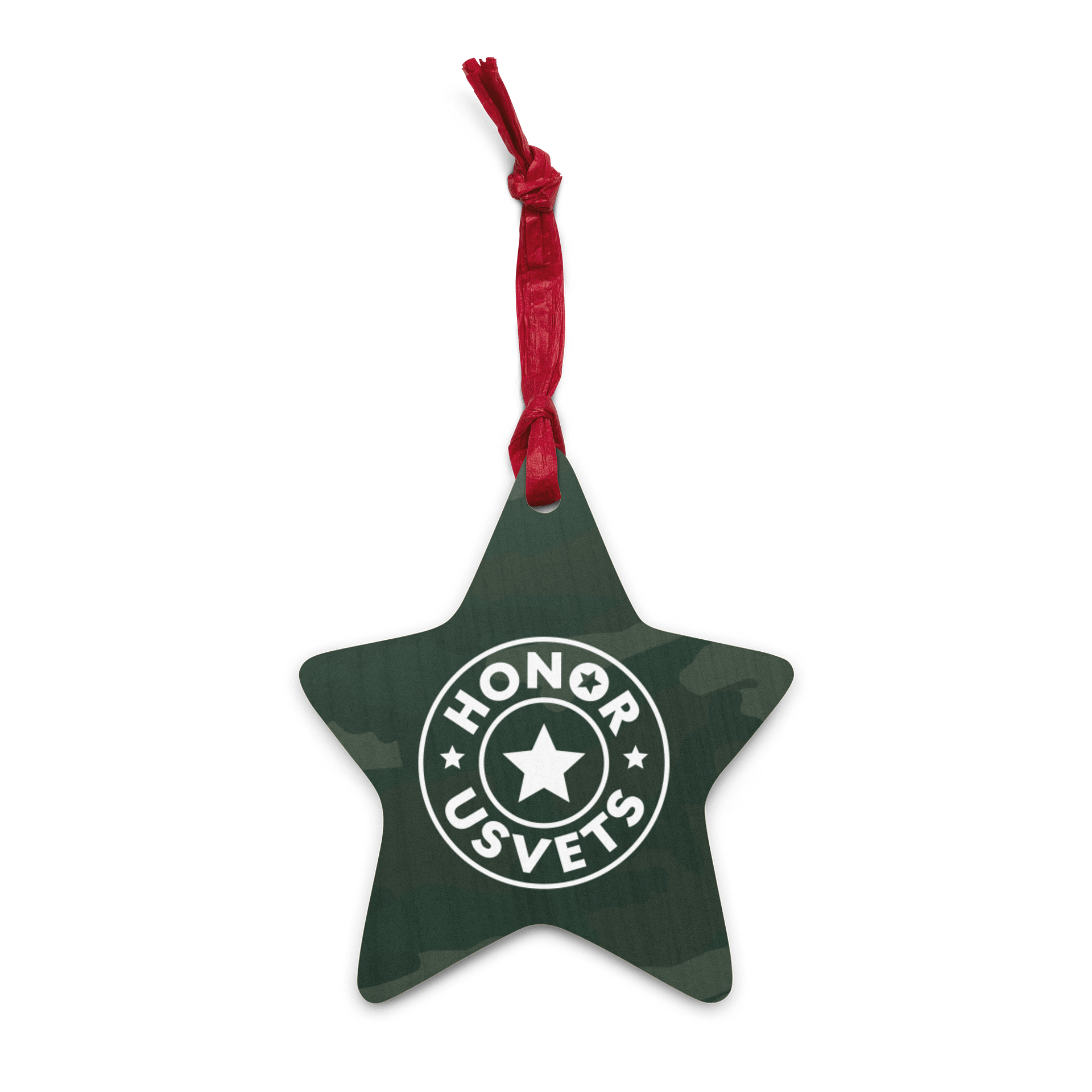 HONORUSVETS - GREEN STAR ORNAMENT product image (1)