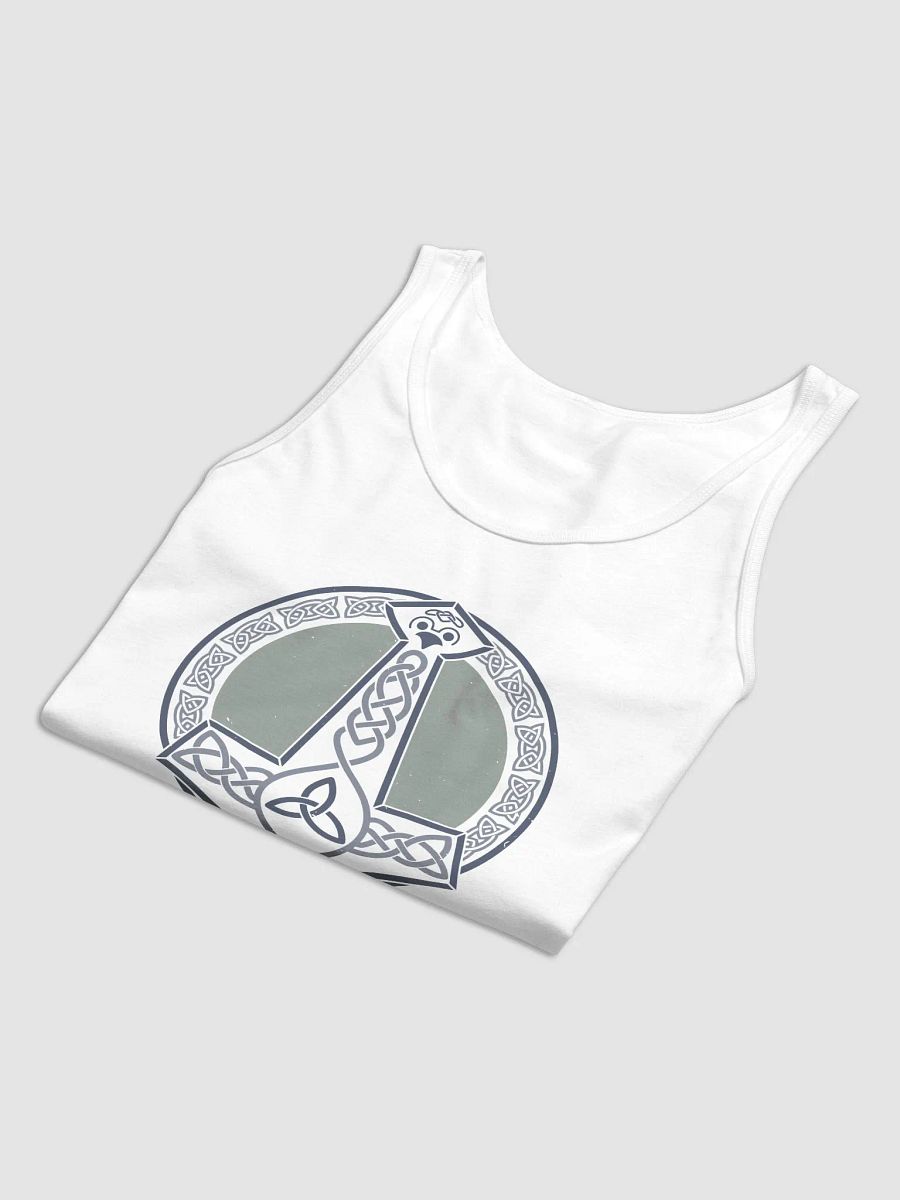 Mjölnir Men's Tank Top White product image (5)