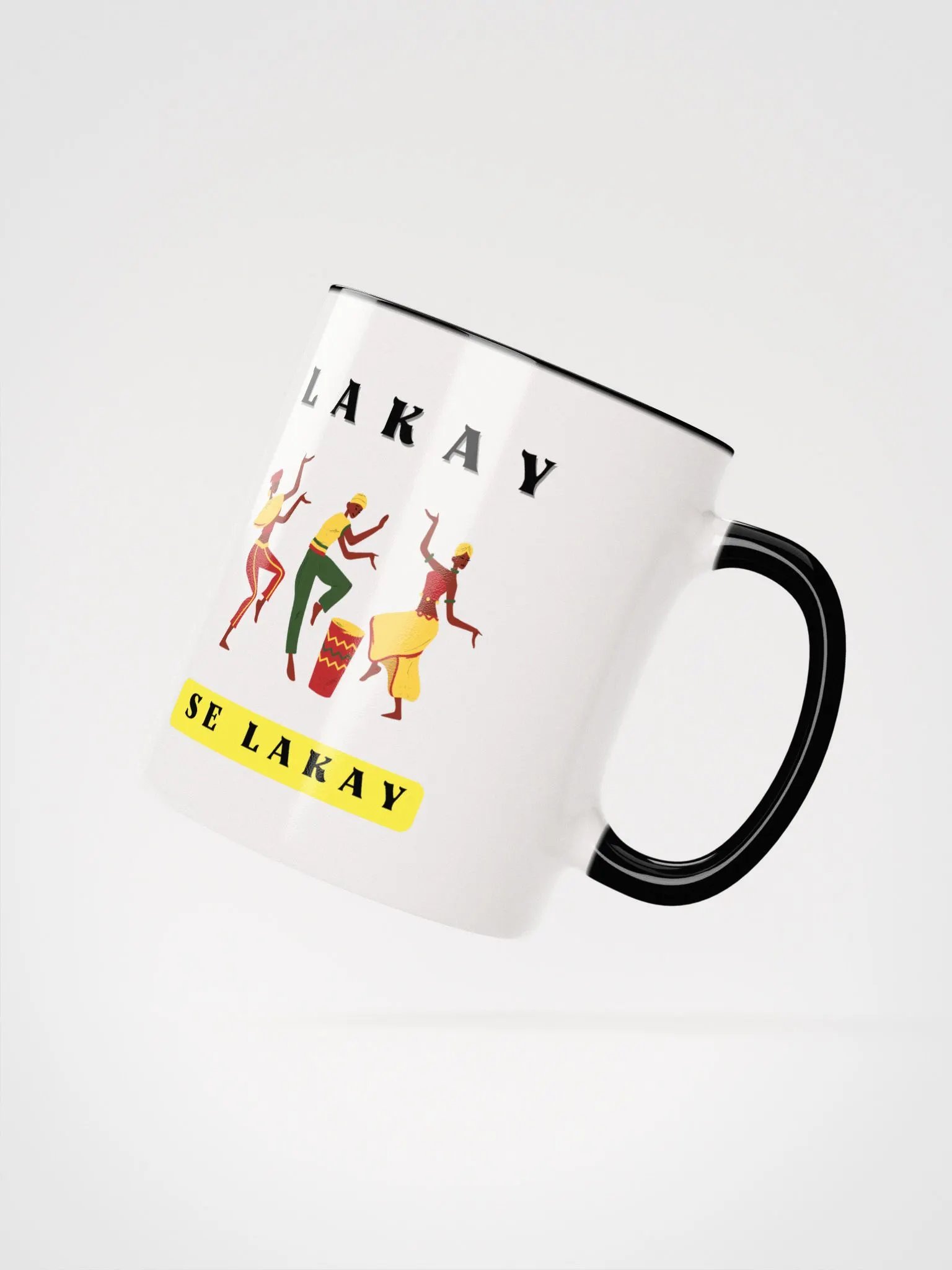 SE LAKAY Celebration Ceramic Mug product image (3)