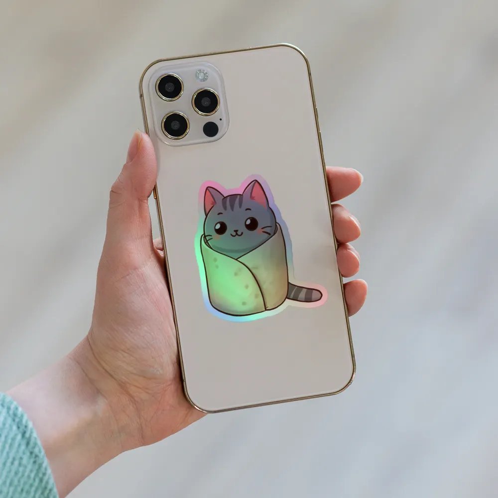Burrito Cat Sticker product image (6)