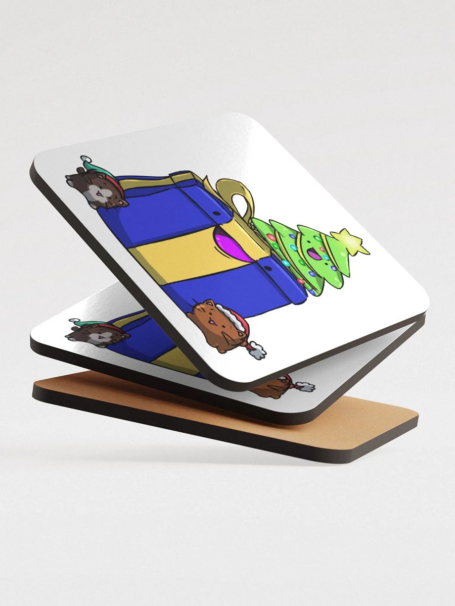 Bigsquish Christmas Coaster B product image (4)